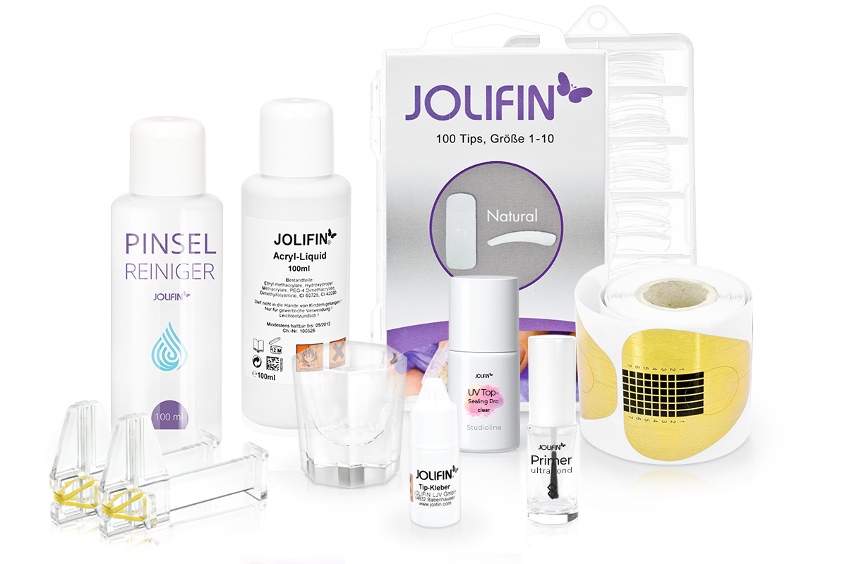 Jolifin Acrylic Starter Set - XL - Luna Device