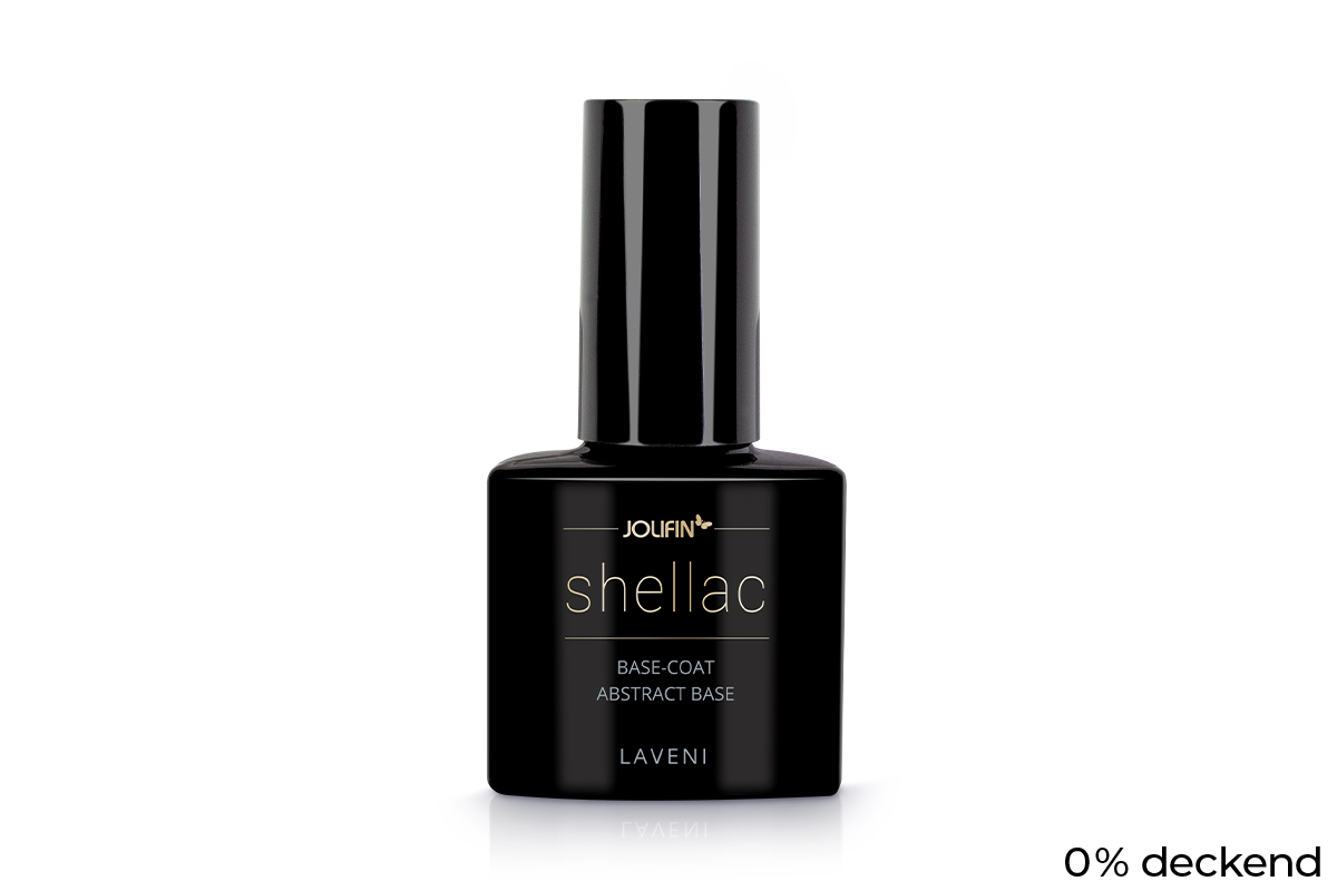 Jolifin LAVENI Shellac - abstract Base-Coat 10ml