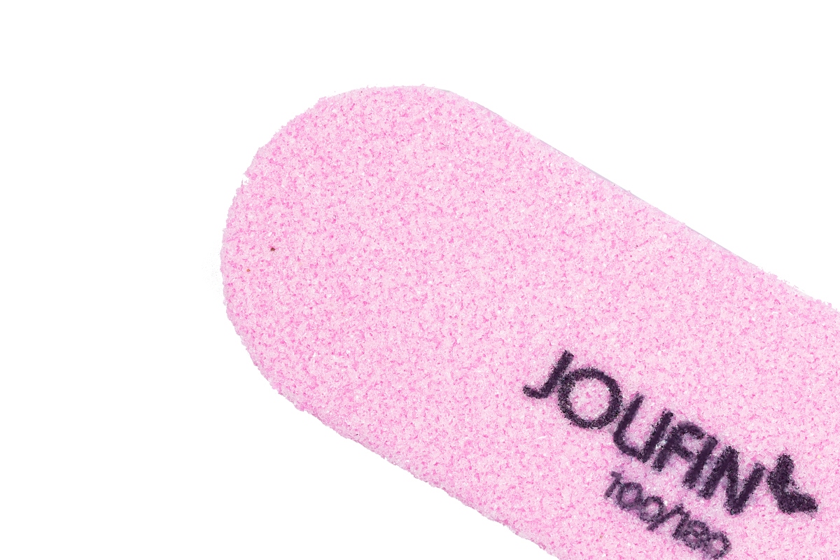 Jolifin Micro Buffer File 100/180 - pink & purple