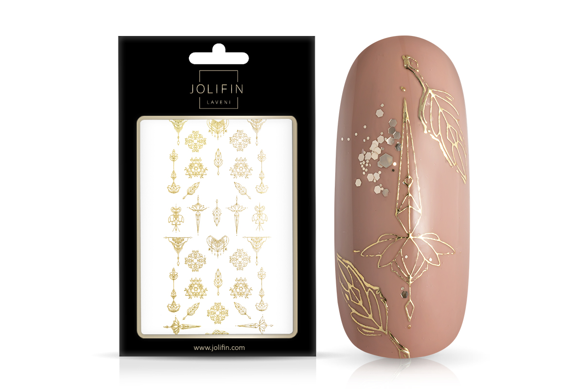 Jolifin LAVENI XL Sticker - Champagne No. 15
