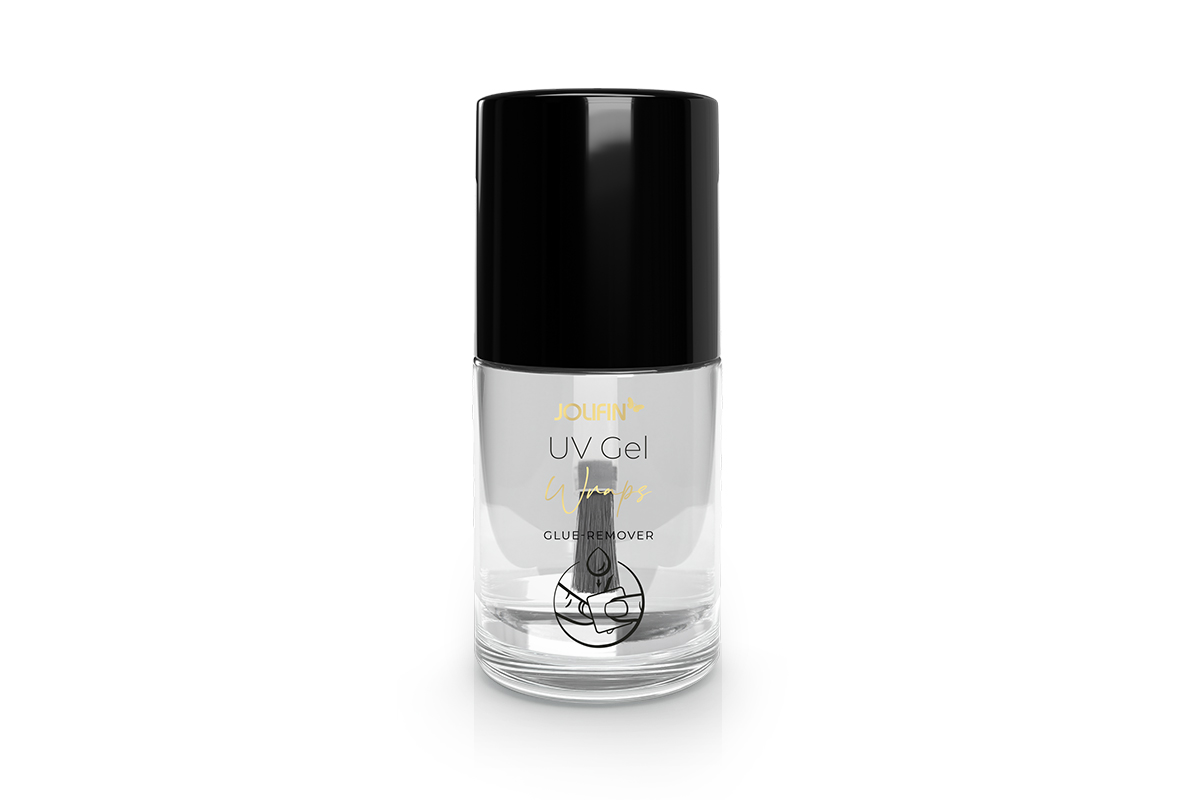 Jolifin UV Gel-Wraps - Glue-Remover 10ml