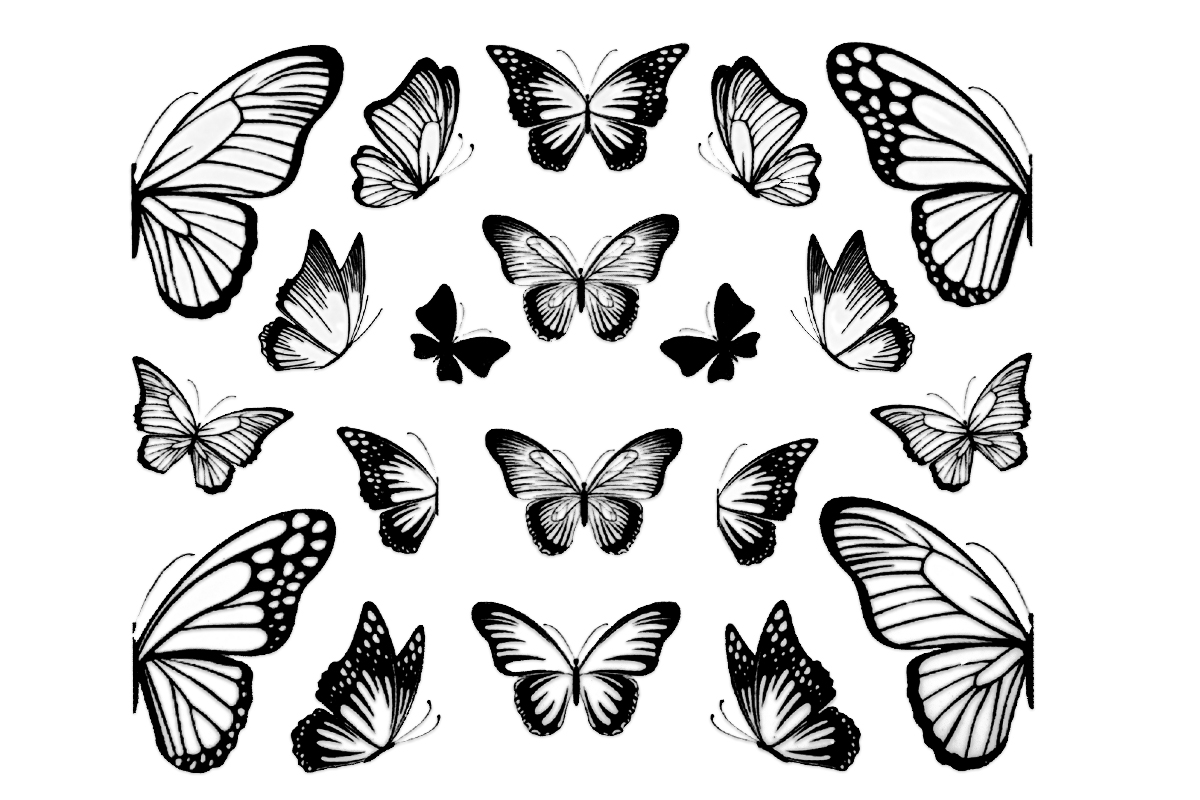 Jolifin Flora Tattoo - No. 21