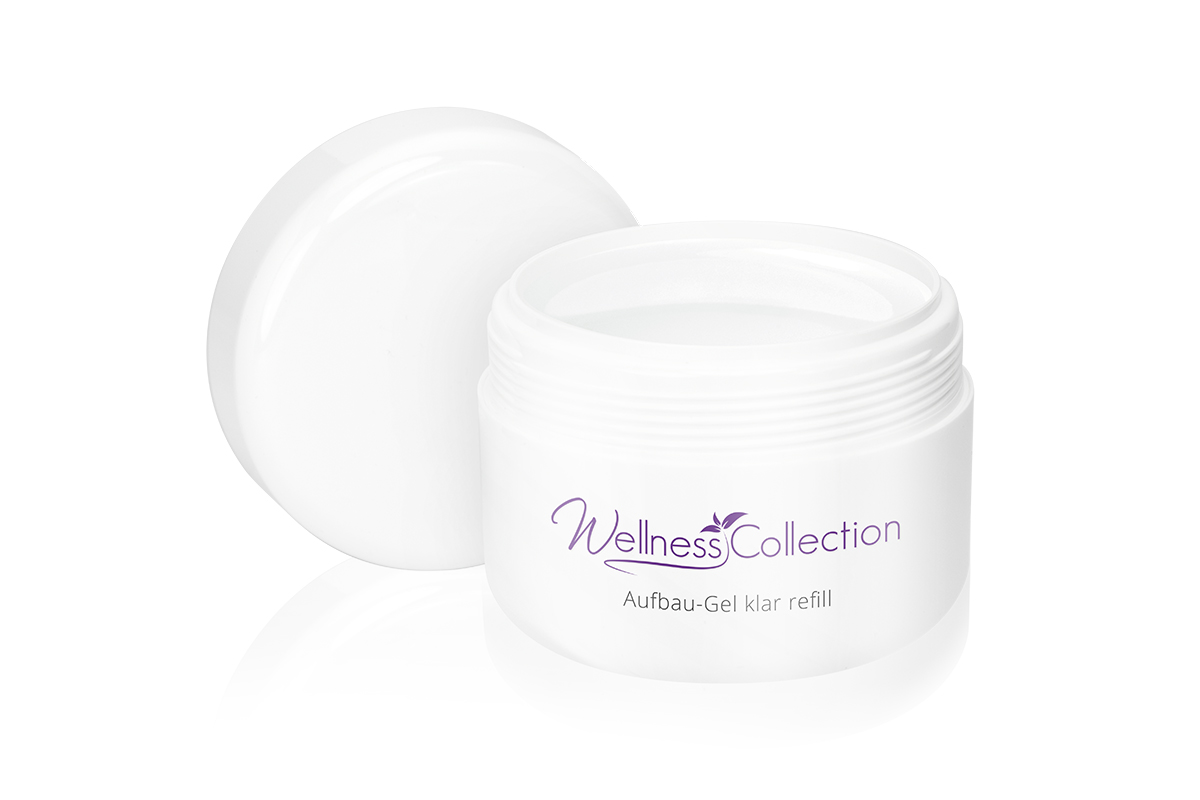 Jolifin Wellness Collection Build-Up Gel clear 250ml - Refill