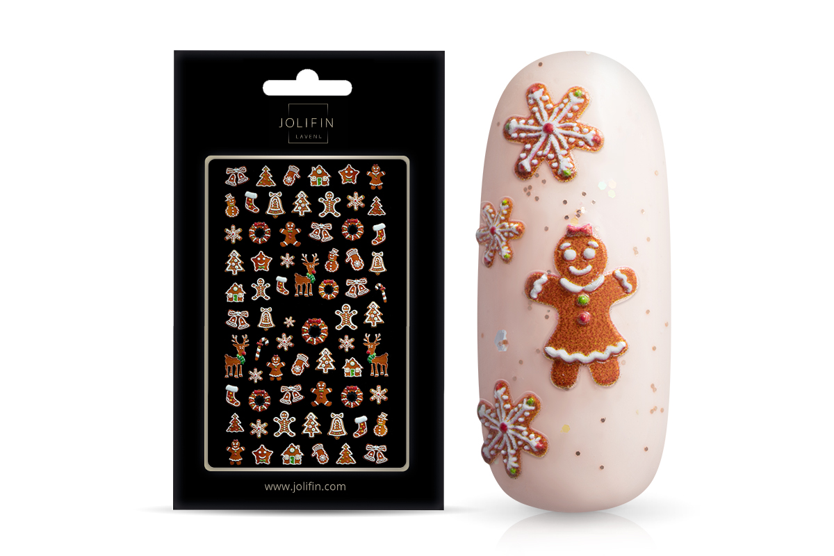 Jolifin LAVENI 3D Sticker - Christmas No. 5