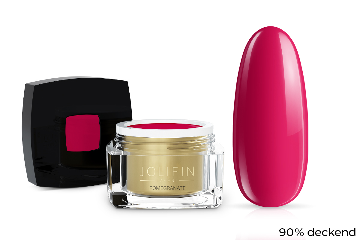 Jolifin LAVENI Colour Gel - pomegranate 5ml
