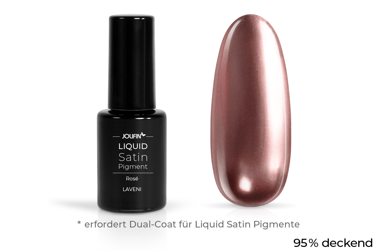 Jolifin LAVENI Liquid Satin Pigment - rosé 6ml