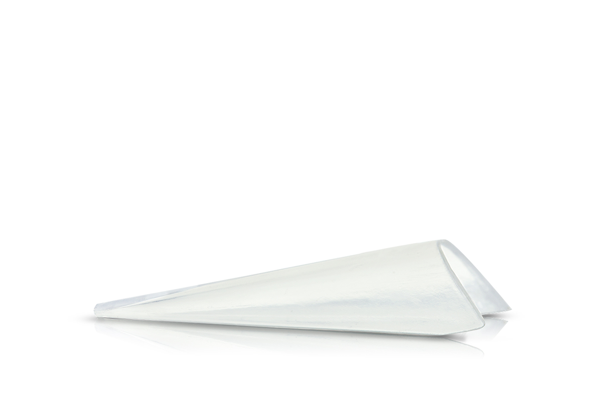 Jolifin 500 Tipbox classic Stiletto clear