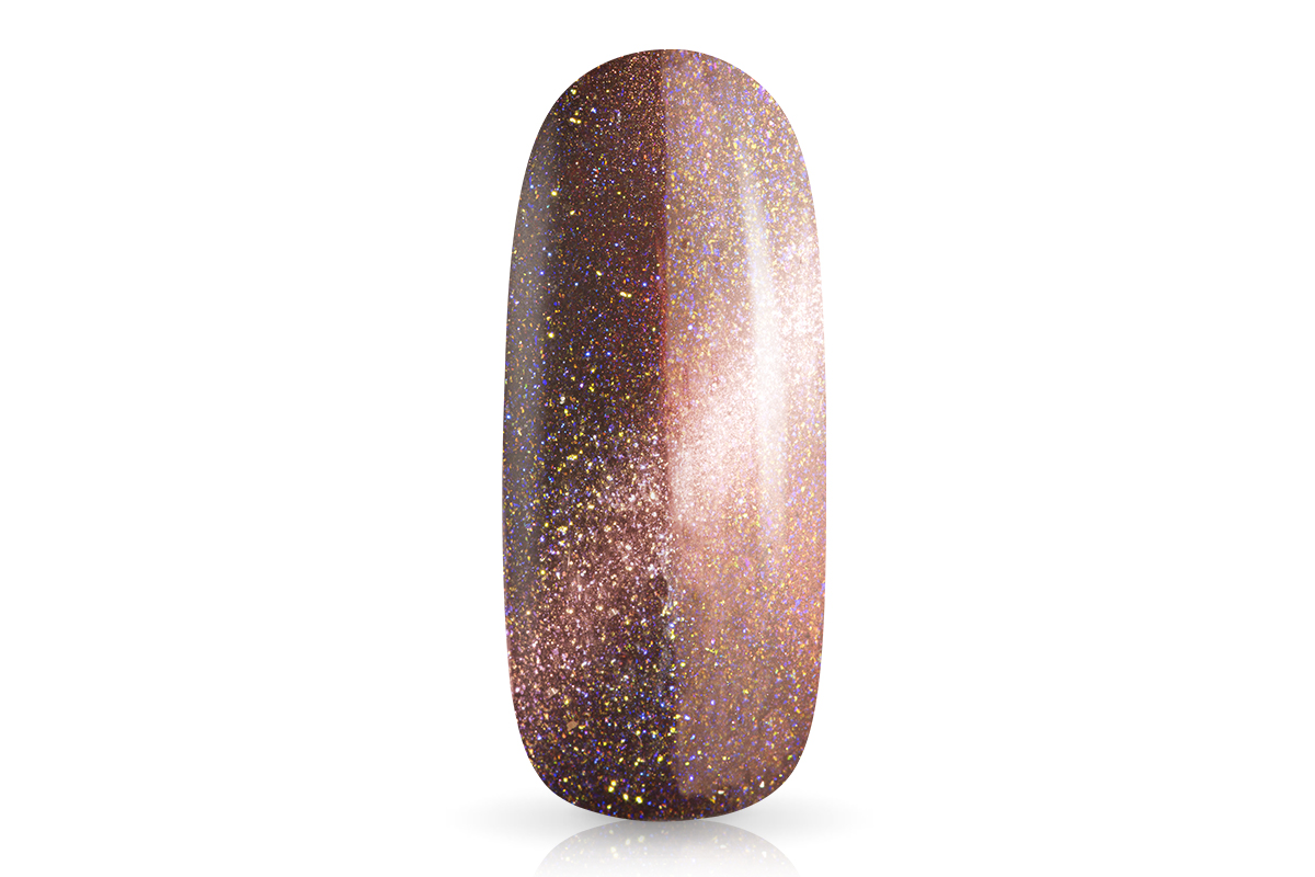 Jolifin Cat-Eye Farbgel bordeaux Glitter 5ml