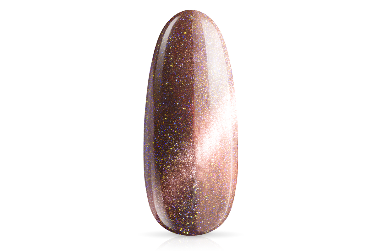 Jolifin Cat-Eye colour gel bordeaux glitter 5ml