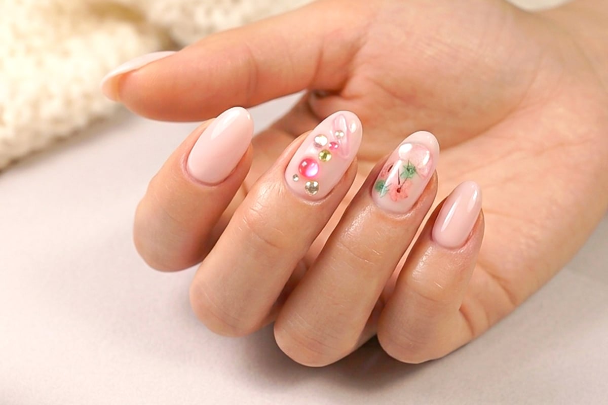 Jolifin XXXL Nailart Display - Pastell Mix