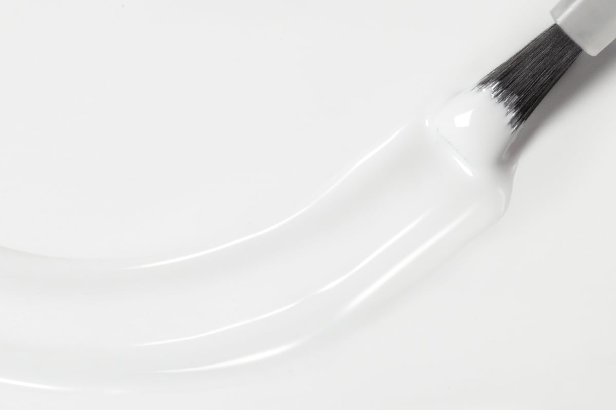 Jolifin LAVENI Shellac FibreglassGel - milky white 10ml