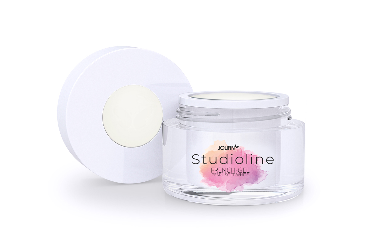 Jolifin Studioline - French-Gel pearl soft-white 5ml