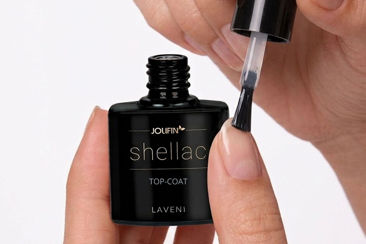 Jolifin LAVENI Shellac - Top-Coat 10ml