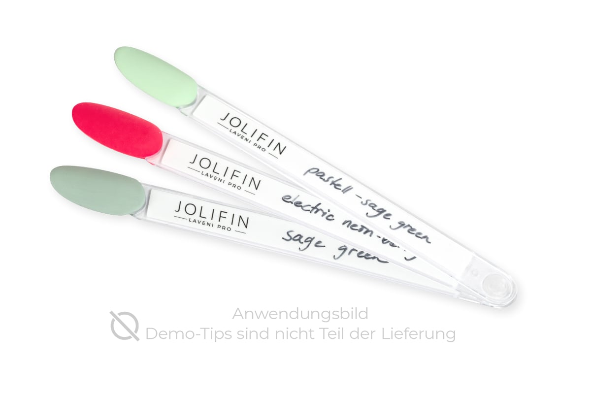 Jolifin LAVENI PRO Etikett für Tip Demo Ring
