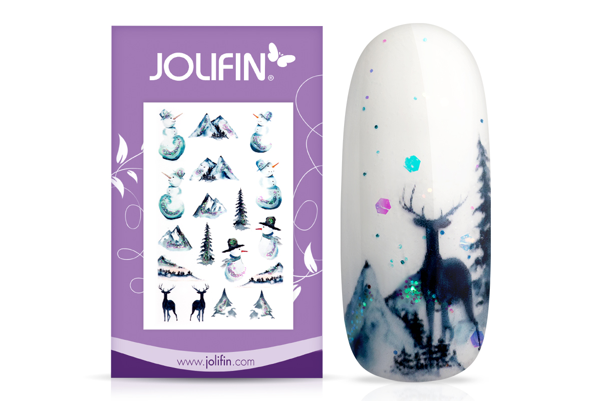 Jolifin Trend Tattoo - Christmas Irisierend Nr. 1