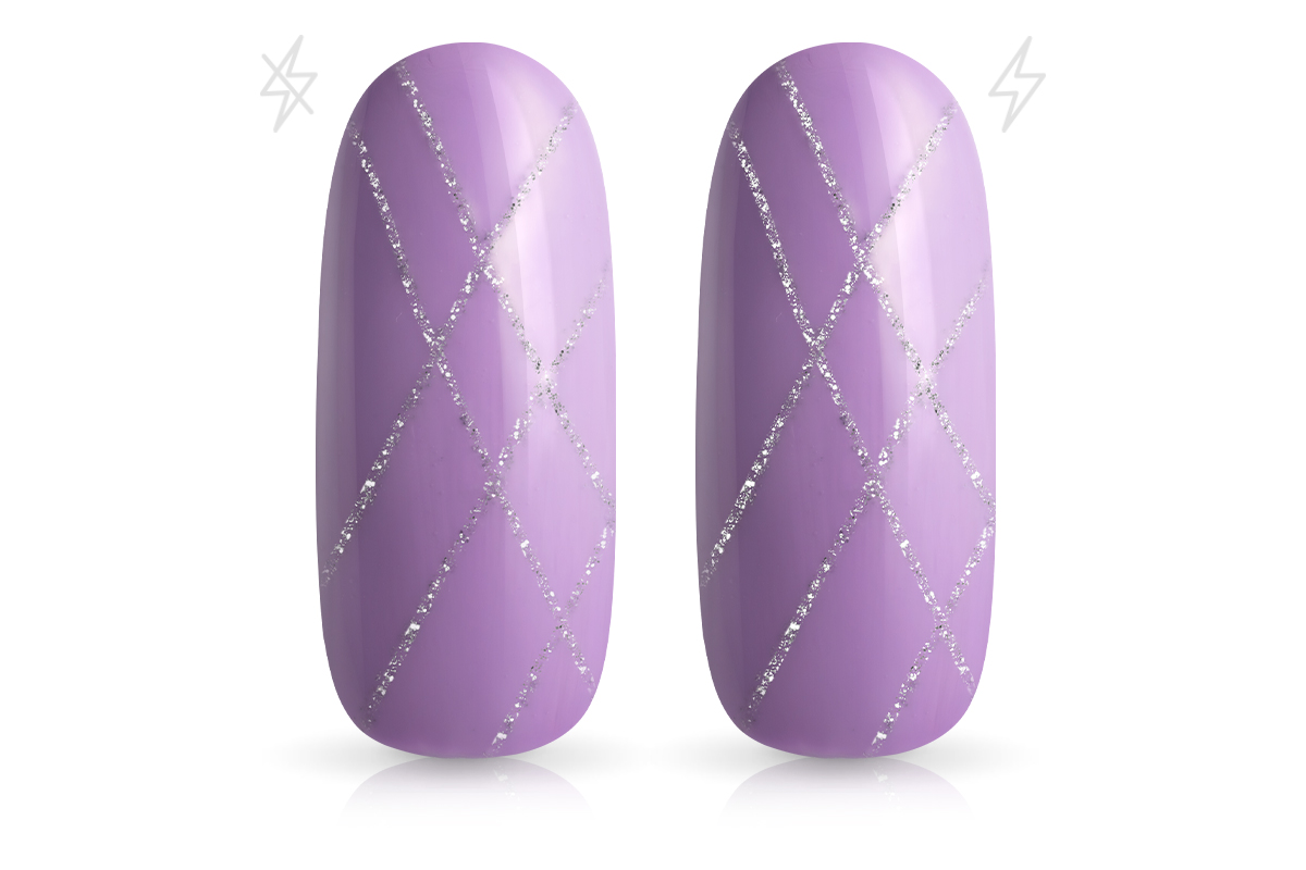 Jolifin Spider-Line Gel - FlashOn silver 5ml