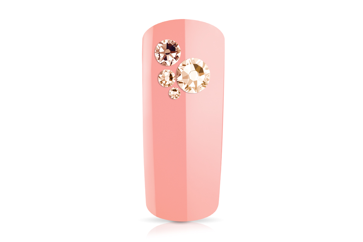 Jolifin LAVENI Rhinestone Display - peach