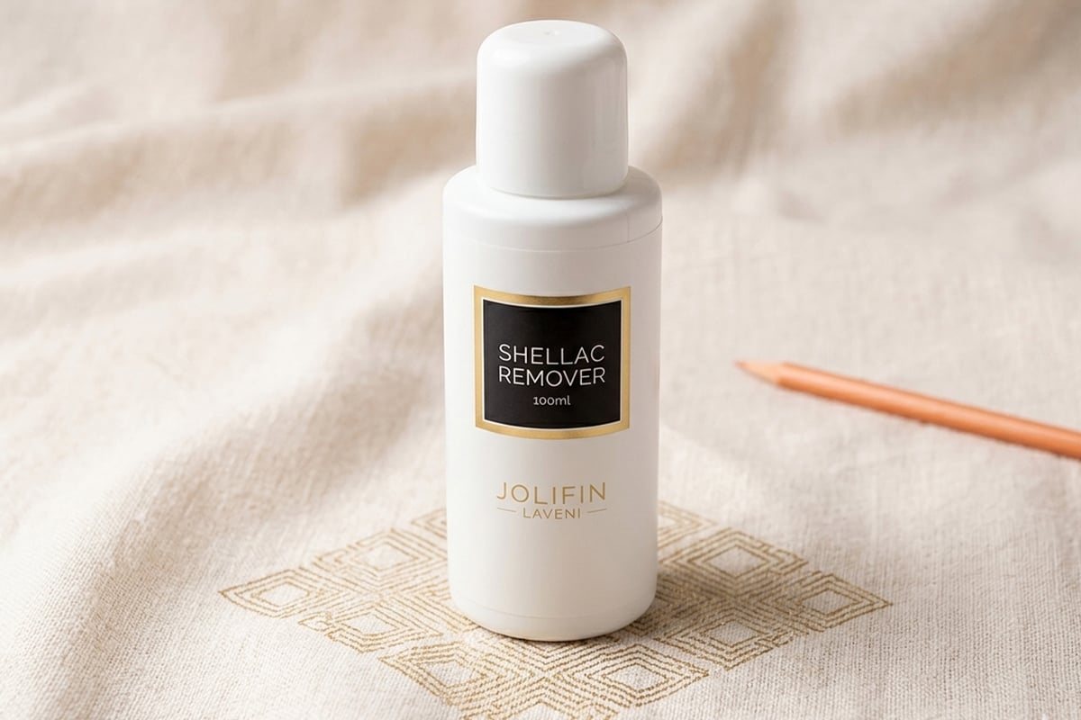 Jolifin LAVENI Shellac - Remover 100ml