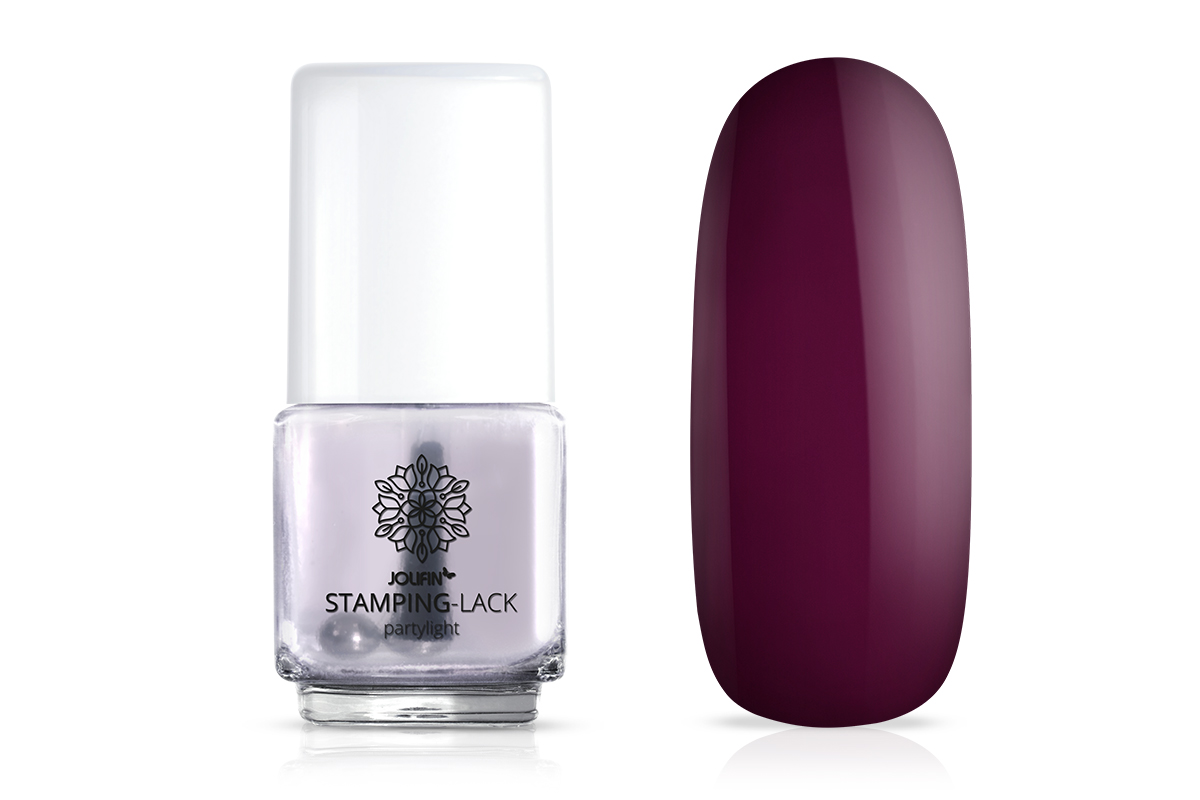 Jolifin Stamping Lacquer - partylight 12ml 
