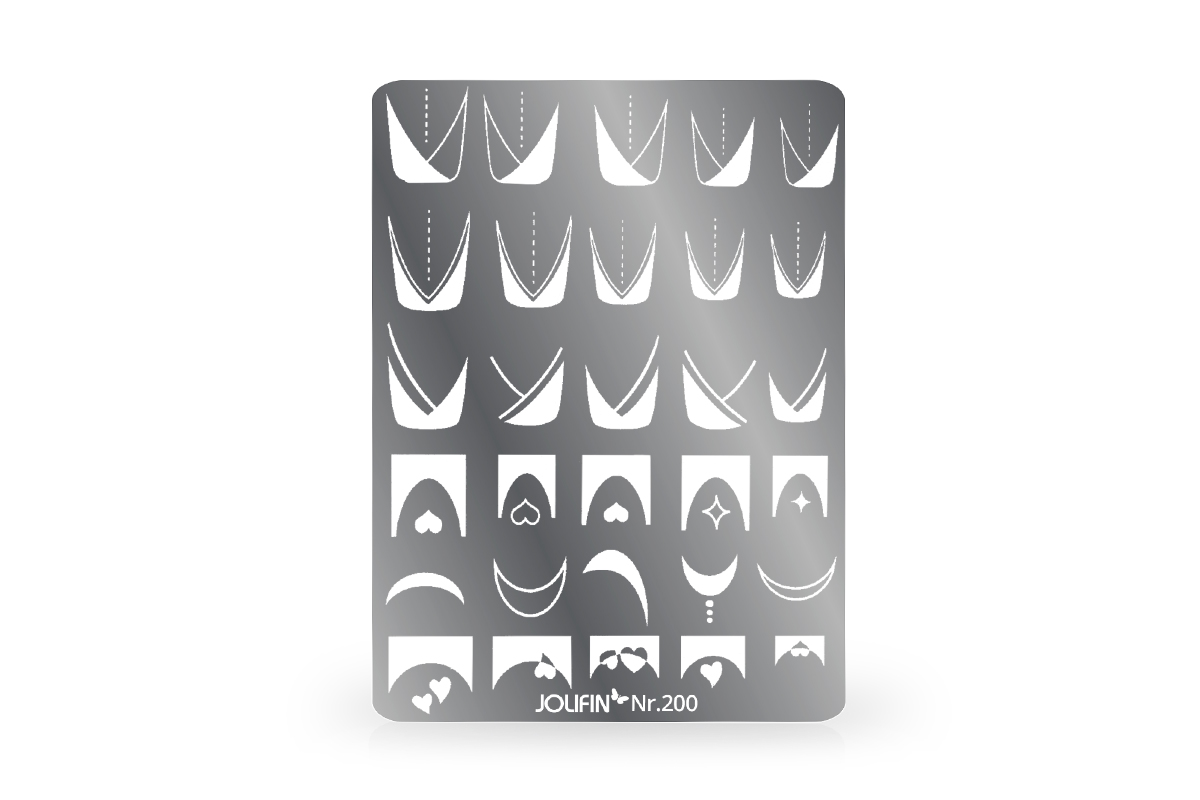 Jolifin Stamping-Schablone - Nr. 200