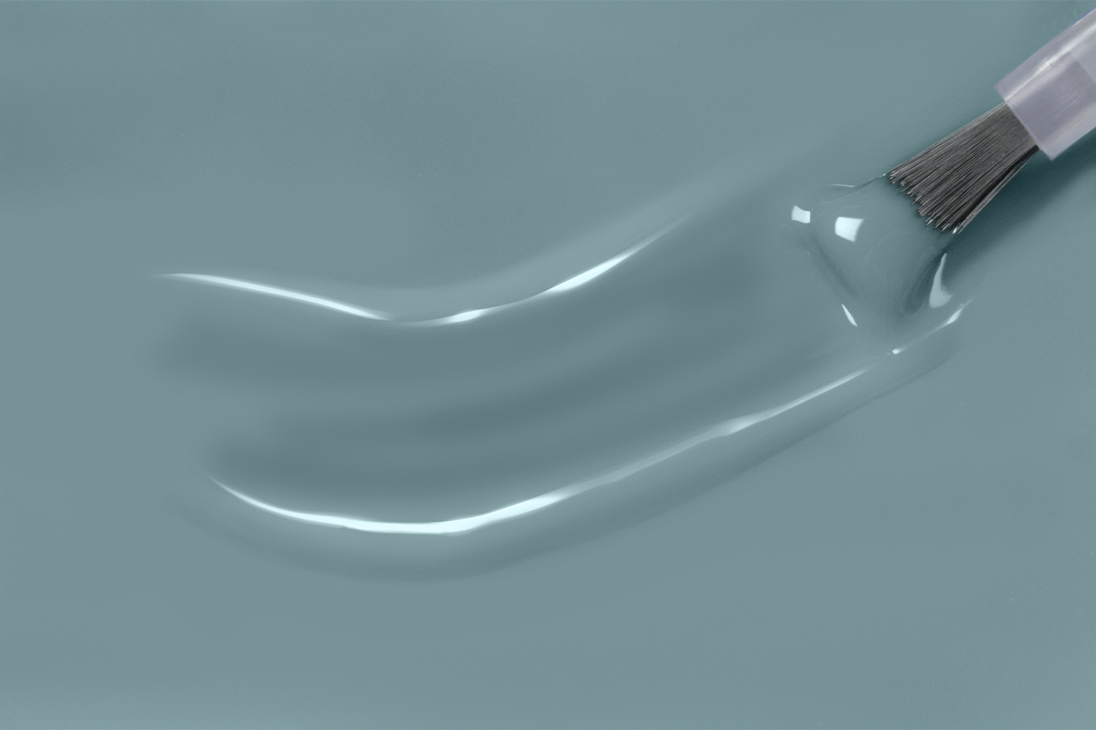 Jolifin LAVENI Shellac - pastel-petrol 10ml