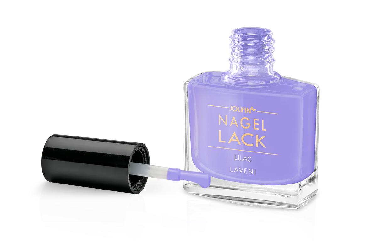 Jolifin LAVENI Nail Polish - lilac 9ml