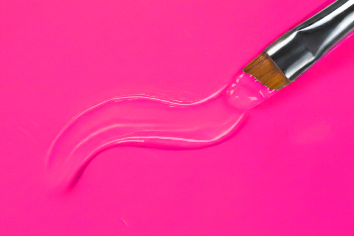 Jolifin LAVENI PRO Farbgel - electric pink 5ml