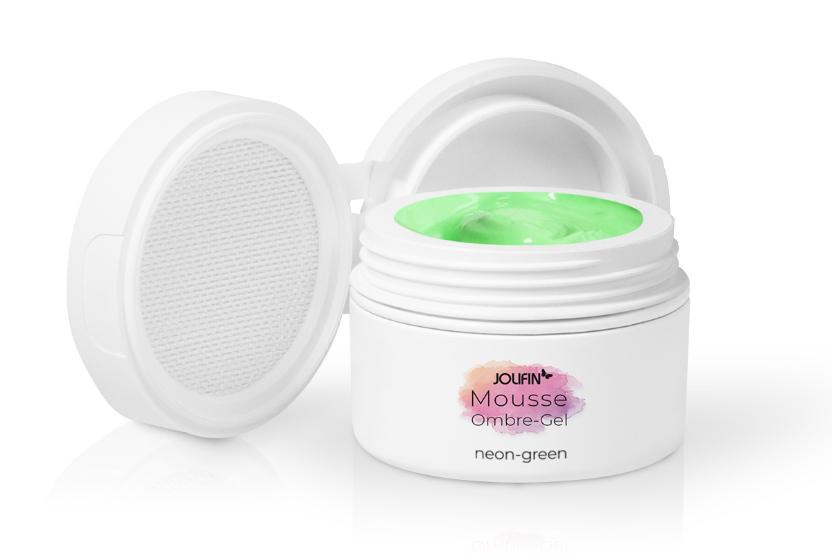 Jolifin Mousse Ombre-Gel - neon-green 5ml