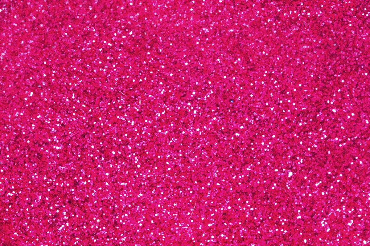 Jolifin Glitterpowder - glossy magenta