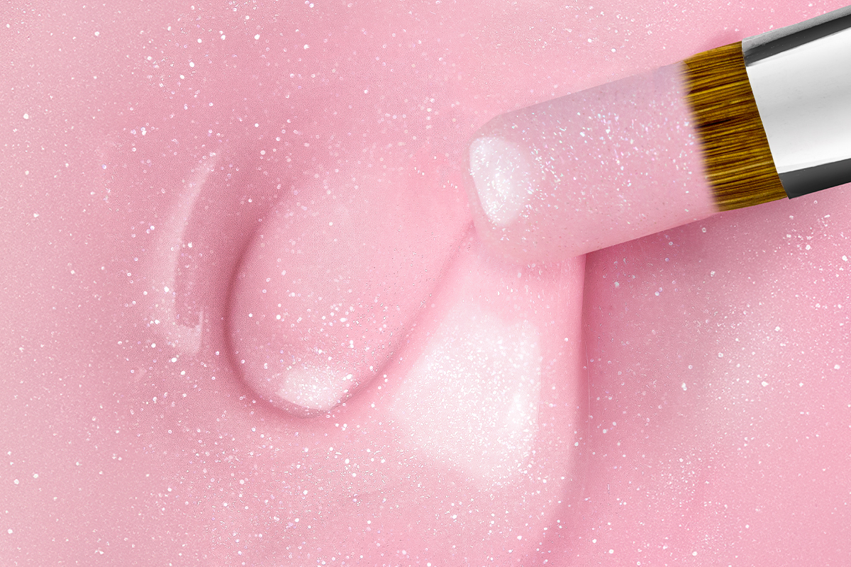 Jolifin LAVENI Refill - 1-phase gel sensitive rosé with mica 250ml