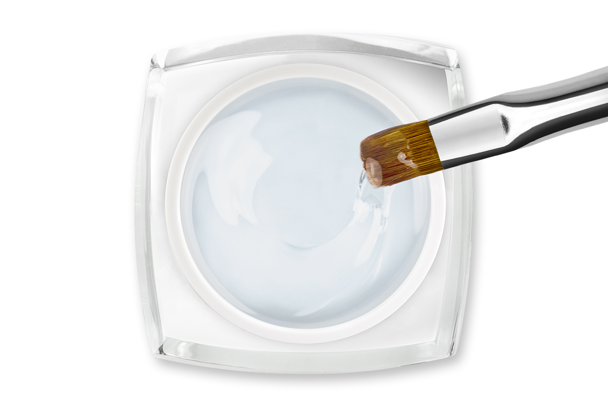 Jolifin LAVENI - Fibreglass gel for stencil technique 5ml