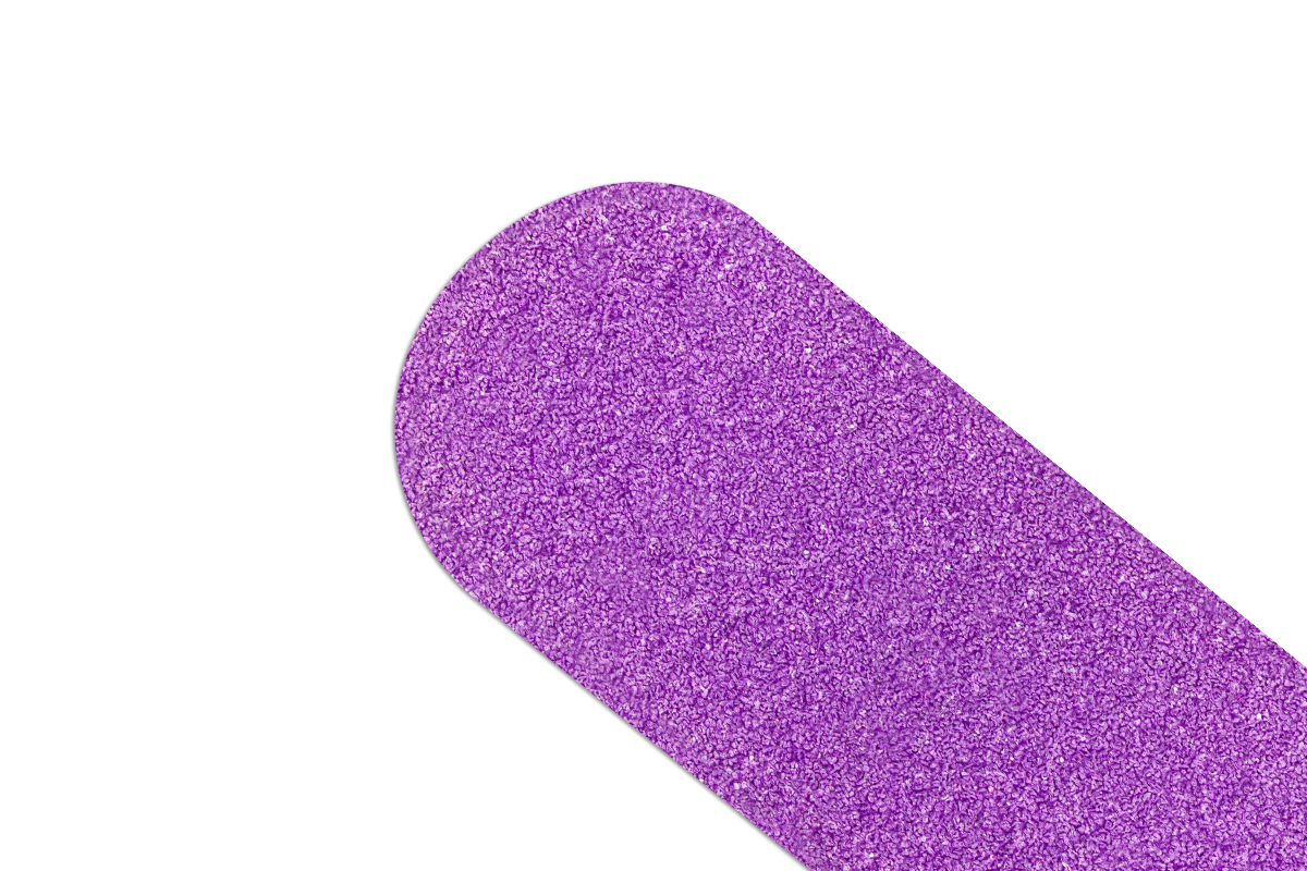 Jolifin file straight purple 100/180