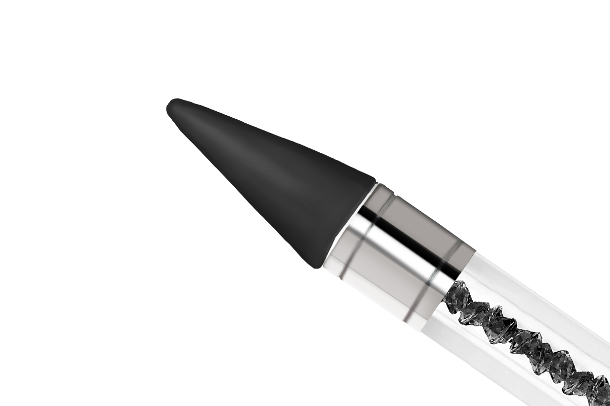 Jolifin Diamond Nail Art Picker Pen - black