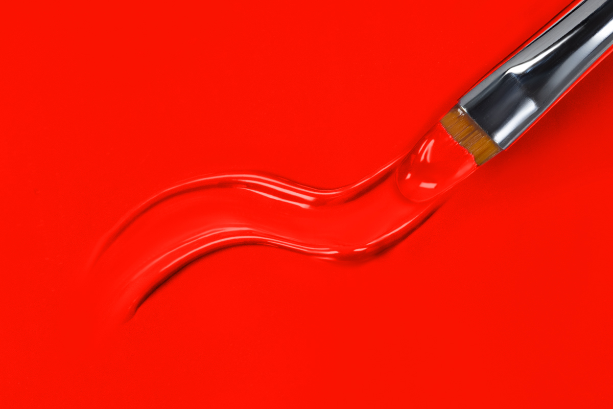 Jolifin colour gel neon-red 5ml
