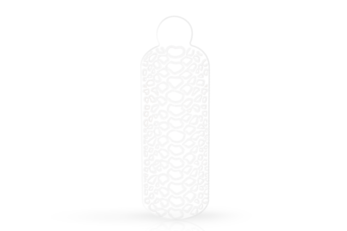 Jolifin silicone mould for dual tips - crocodile snake