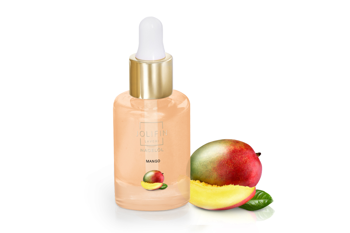 Jolifin LAVENI Nail Oil - Mango 10ml