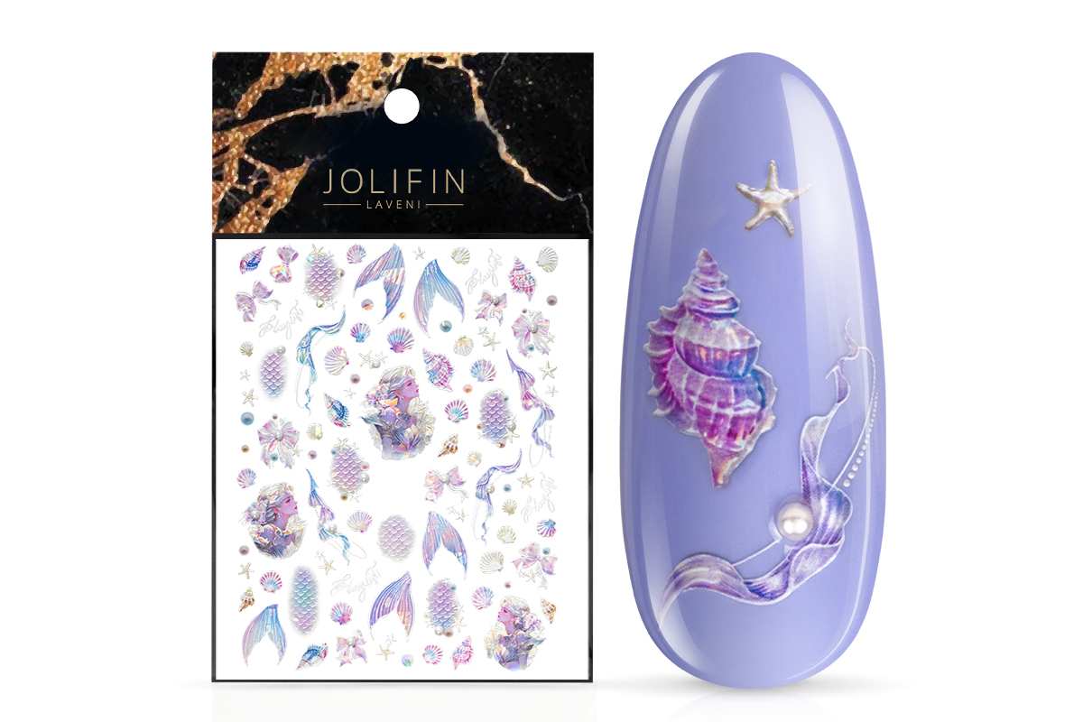 Jolifin LAVENI XL Sticker - Mermaid Pearl Nr. 1