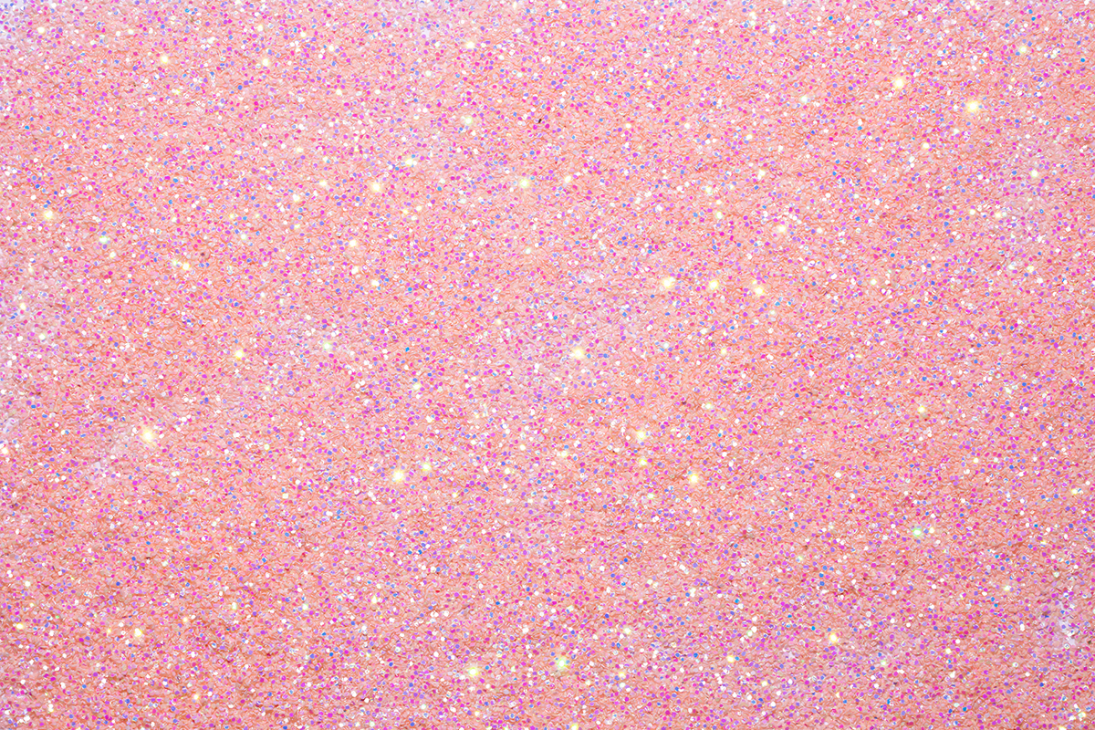 Jolifin LAVENI Diamond Dust - sparkle pastel pink