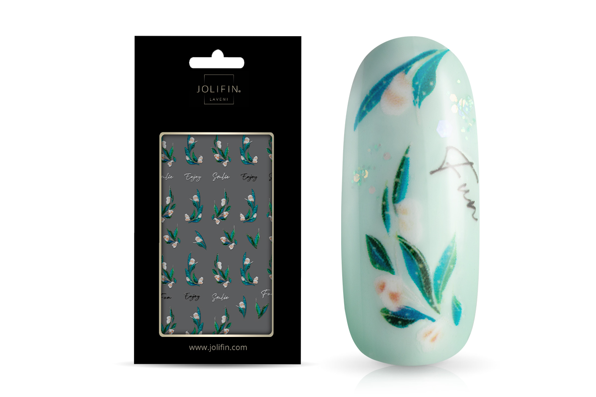Jolifin LAVENI XL Sticker - Floral Nr. 3