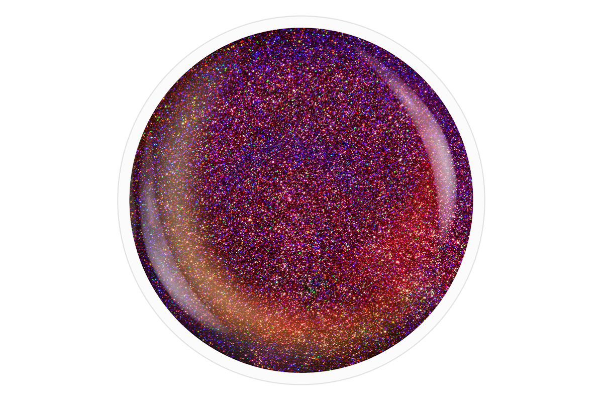 Jolifin Carbon Hologram Quick colour gel deep purple 11 ml