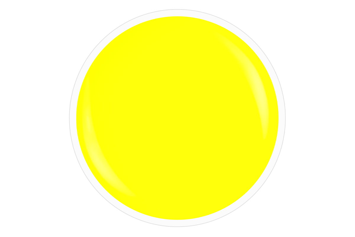 Jolifin Carbon Quick colour gel - neon yellow 11ml
