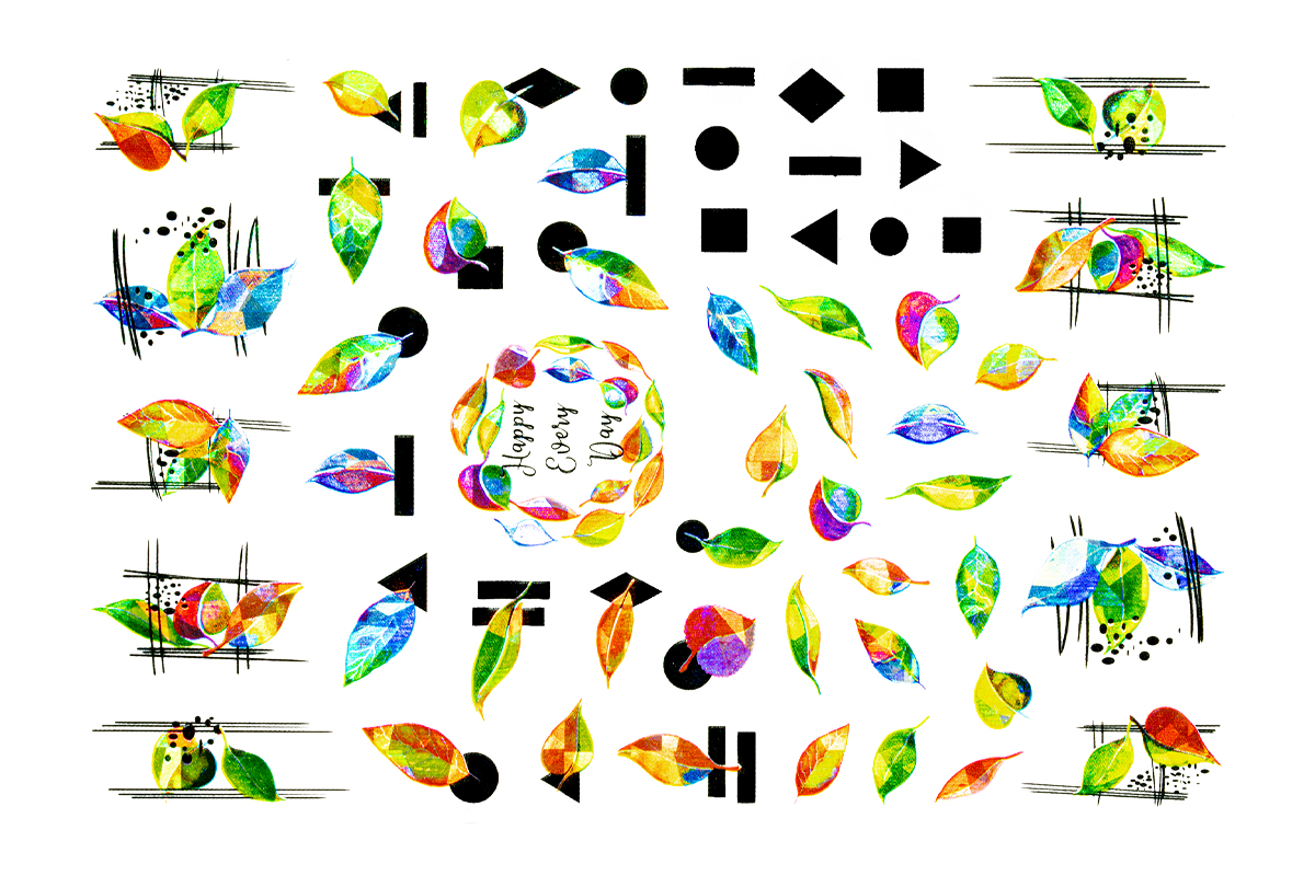 Jolifin LAVENI XL Sticker - Hologram No. 1