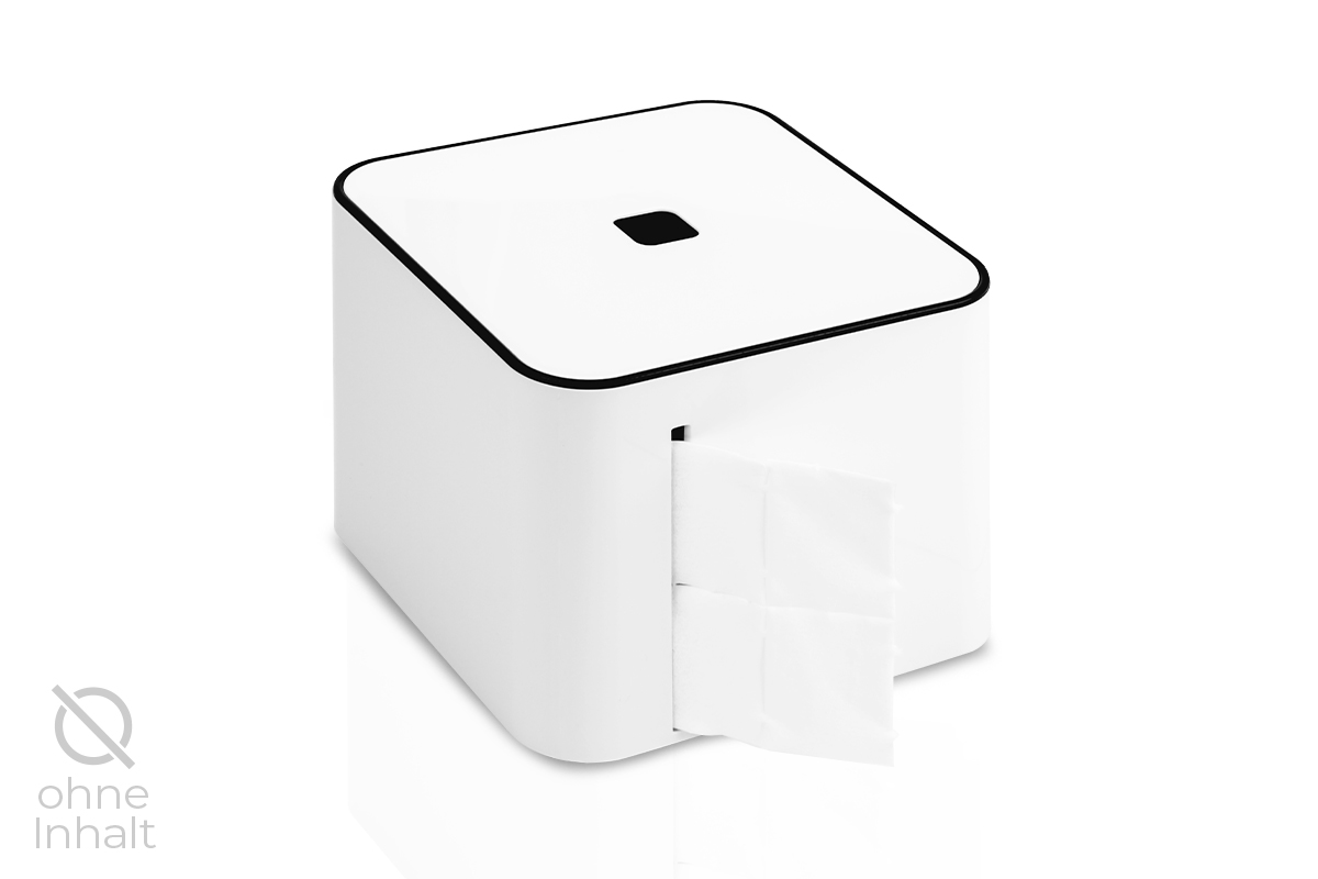 Jolifin Zellstofftupferbox