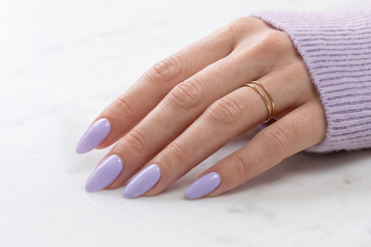 Jolifin Farbgel - purple macaron 5ml