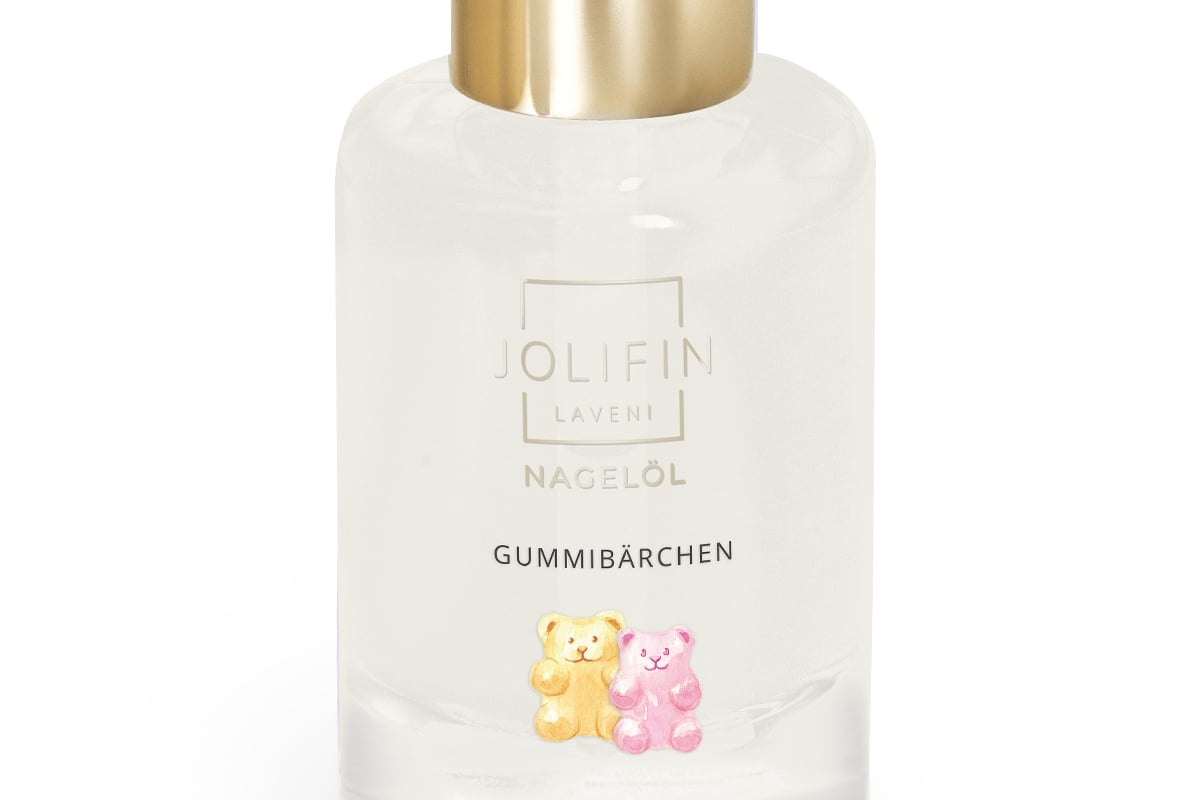 Jolifin LAVENI Nagelöl - Gummibärchen 10ml