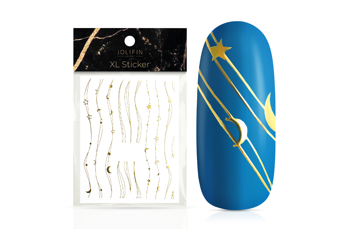 Jolifin LAVENI XL Sticker - Gold No. 56