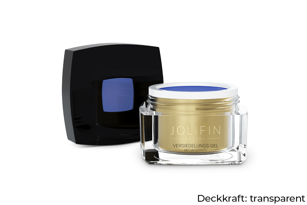 Jolifin LAVENI - Versiegelungs-Gel mit UV-Schutz 5ml