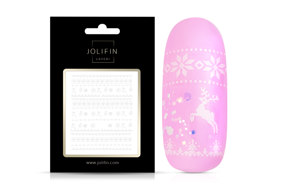 Jolifin LAVENI XL Sticker - christmas Nr. 9 