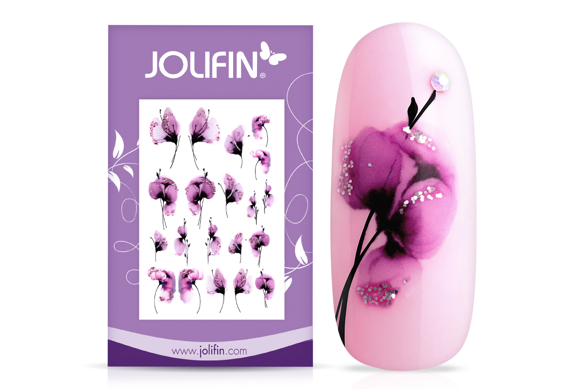Jolifin Trend Tattoo Pink No. 1