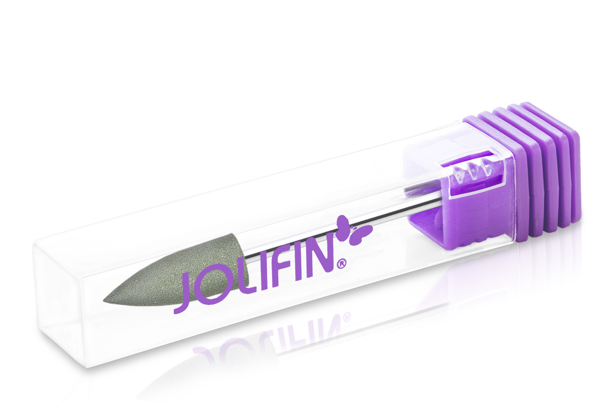 Jolifin silicone polishing bit - pointed fine